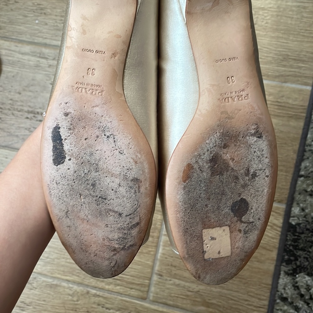 Prada flats - Picture 2 of 3